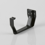 GUTTER FASCIA BRACKET RECT     114MM BLACK BR053B BRETT