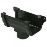 RUNNING OUTLET CI PVC PROSTYLE 106MM BR085CI BRETT