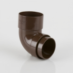 DOWNPIPE BEND 92DEG 68MM       BROWN BR208BR BRETT