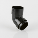 DOWNPIPE BEND 112DEG 68MM      BLACK BR209B BRETT