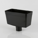 RAINWATER HEAD 68MM BLACK      BR211B BRETT
