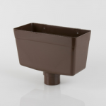 RAINWATER HEAD 68MM BROWN      BR211BR BRETT