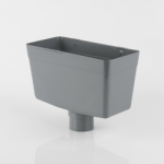 RAINWATER HEAD 68MM GREY       BR211G BRETT