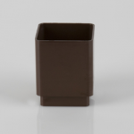 SQUARE PIPE CONNECTOR 65MM     BROWN BR506BR BRETT