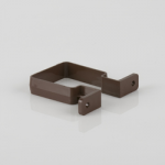 SQUARE PIPE CLIP 65MM BROWN    BR507BR BRETT
