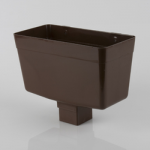 SQUARE PIPE HOPPER HEAD 65MM   BROWN BR511BR BRETT