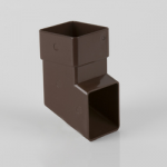 SQUARE PIPE SHOE 65MM BROWN    BR516BR BRETT
