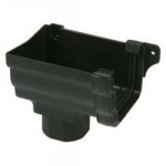 STOPEND OUTLET LEFT HAND CI    PVC PROSTYLE 106MM BR856LCI