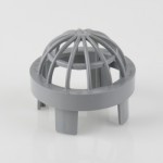 SOIL VENT COWL 82MM GREY       BS327G BRETT