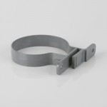 SOIL PIPE CLIP 82MM GREY       BS307G BRETT