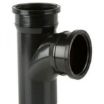 SOIL BRANCH PLAIN CI STYLE     92DEG 110MM BS417CI BRETT