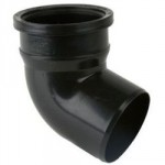 SOIL BEND 135DEG 110MM BLACK   BS422B BRETT
