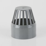 SOIL BALLOON CAGE 110MM GREY   BS427G BRETT