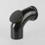 SOIL ACCESS BEND 110MM BLACK   BS436B BRETT