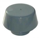 SOIL VENT COWL 110MM GREY      BS497G BRETT