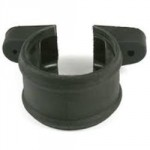 SHROUD SOCKET WITH LUGS CI PVC STYLE 110M BLACK BSS1LCI BRETT