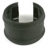 SHROUD SOCKET PLAIN CI PVC     STYLE 110MM BLACK BSS2CI BRETT