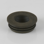 WASTE ADAPTOR RUBBER 32MM BW1 BRETT