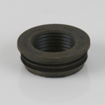 WASTE ADAPTOR RUBBER 40MM BW2 BRETT