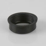 WASTE ADAPTOR RUBBER 50MM BW3 BRETT