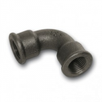 MALL F&F BEND BLK 1/2 BSP