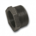 MALL REDUCING BUSH BLK 1/2 X 3/8 BSP