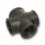 MALL CROSS BLK 1/2 BSP