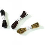 BOOT LACES 140CM PAIR BLACK