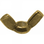WING NUT BRASS 3/4 W