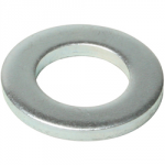 FLAT WASHER BRIGHT STEEL 5BA