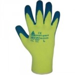 BUILDERS THERMO STAR WINTER    GLOVES HI VIS BLUE XL SIZE 10