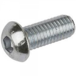 BUTTON HEAD SOCKET SCREW BZP   M10 X 50