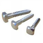 COACH SCREW HEX BZP            M20 X 150