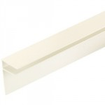 SIDE FLASHING 10MM WHITE 3M    76112 ARIEL