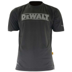 T SHIRT MEDIUM EASTON PWS      BLACK  DEWALT