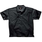 POLO SHIRT MEDIUM BLACK        SH21220 DICKIES