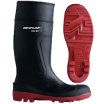 WELLINGTON SAFETY SIZE 6 BLACK DUNLOP WARWICK