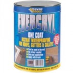 WATERPROOFER ONE COAT          BLACK 5KG EVERCRYL EVERBUILD