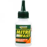 ADHESIVE FOR MITRE JOINTS      50GM MITRE FAST EVERBUILD