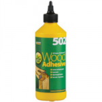 ADHESIVE FOR WOOD ALL PURPOSE  WEATHERPRF 1L 502 EVERBUILD