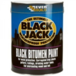 BITUMEN PAINT BLACK 25 LITRE 901 EVERBUILD