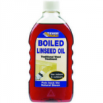 BOILED LINSEED OIL INDOOR OR   OUTDOOR USE 500ML EVERBUILD