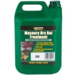DRY ROT TREATMENT FOR MASONRY  5 LITRE LUMBERJACK