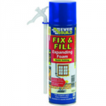 EXPANDING FOAM 750ML FIX &     FILL EVERBUILD