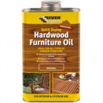 FURNITURE OIL FOR HARDWOOD     NATURAL 1 LITRE EVERBUILD