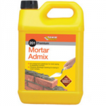 PLASTICISER MORTAR ADMIX       5 LITRE 201 EVERBUILD