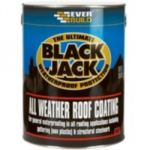 ROOF COATING ALL WEATHER BLACK JACK 5 LITRE 905 EVERBUILD