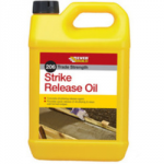 MOULD RELEASE OIL 5 LITRE      206 STRIKE EVERBUILD