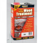 WOOD PRESERVER TRIPLE ACTION   5 LITRE LUMBERJACK