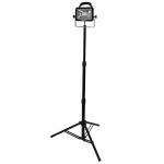 FLOODLIGHT & TELESCOPIC STAND 20W LED FPPSLLED20V 240V
